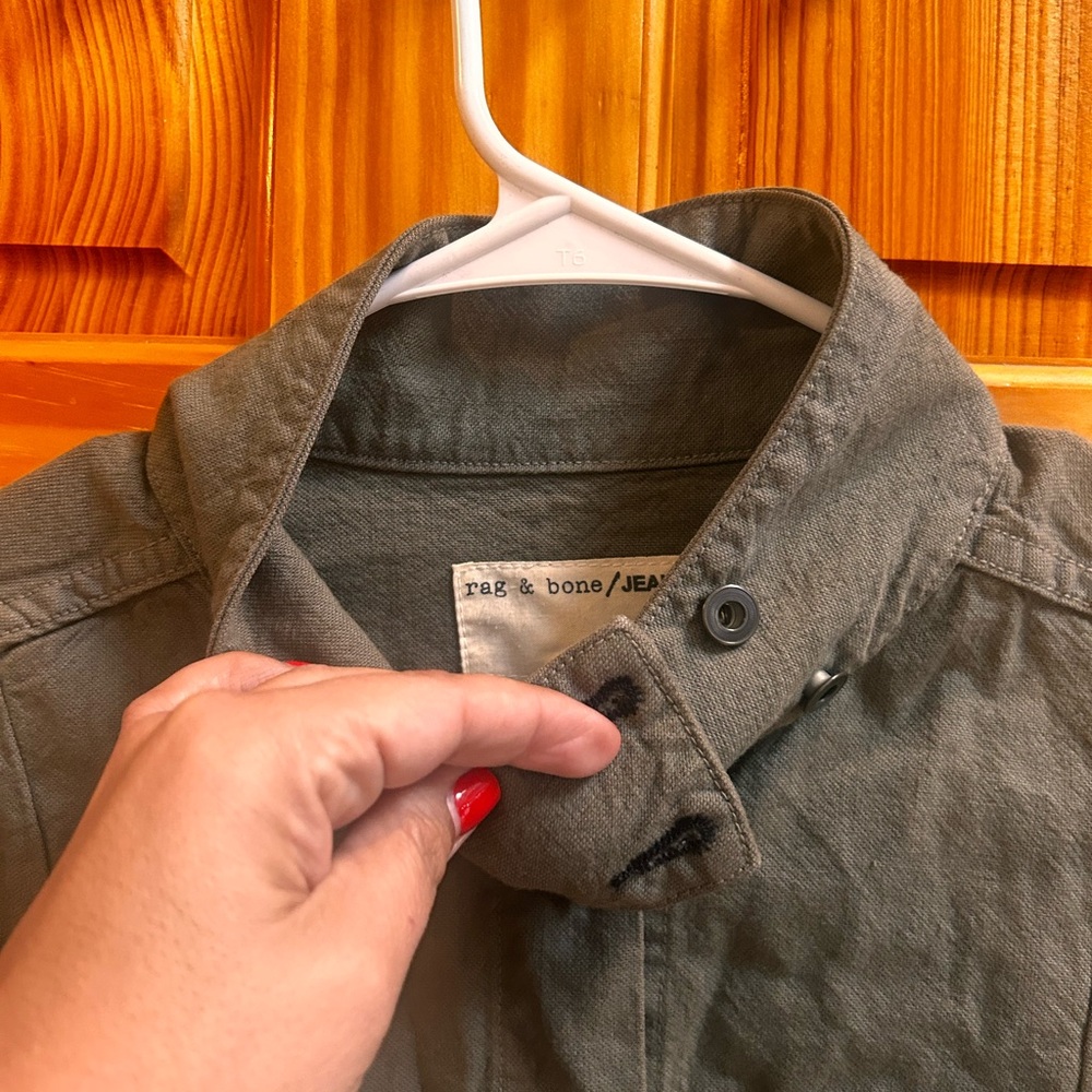 Rag & Bone Button-Up Jacket - Picture 5 of 8